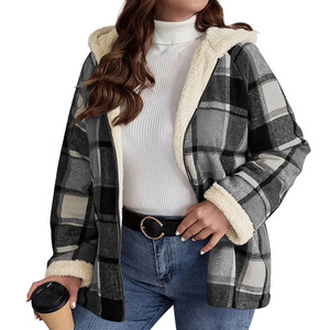 Anti-Bacterial <b>Shearling</b> Fleece <b>Jackets</b> <b>for</b> Women Premium Quality New Look Latest Model All Sizes Colors Low MOQ New Style Dot - Product Image 1