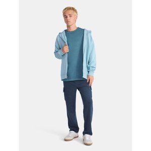 Todos los géneros 100% algodón tejido Regular Fit media manga Quick Dry Casual Tee para hombres - Product Image 4