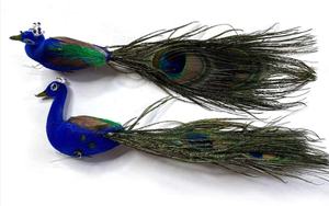 Ensemble de paon fait à la main pour la fabrication de matières premières de décoration de maison de festival de tenture murale de concepteur pour l'artisanat - Product Image 3