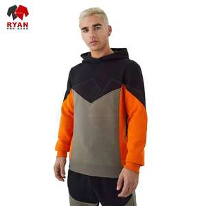 Sweat à capuche personnalisé pour homme |   Style streetwear |   OEM/ODM disponible |   100% coton polaire |   Pull d'hiver respirant - Product Image 1