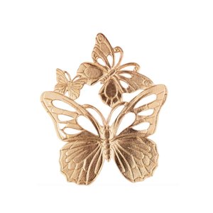 Sous-verre de luxe en métal doré de haute qualité - Product Image 1