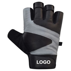 Gants de MMA personnalisés à marque privée, gants de boxe d'entraînement de haute qualité pour hommes, demi-doigts, cuir PU, sparring, combat, logo OEM - Product Image 2