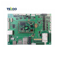 Carte de contrôle industrielle personnalisée OEM PLC PCBA PCB Circuit Assembler Fabricant