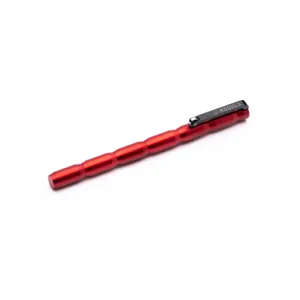 Neuer innovativer modularer Stift mit Kugelschreiber füllung und austauschbarem Graphit spitzen design in Italien für Geschäfts geschenke MODULA RED