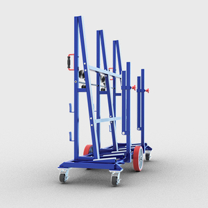 รถขนแผ่นยูนิเวอร์แซลสลาบบีจี้ ขนส่งแผ่นได้อย่างปลอดภัยและง่ายดายในพื้นที่แคบๆ - Product Image 5