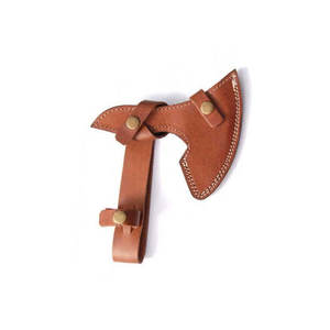 Hacha de Acero de Damasco, Estilo Vikingo Tradicional, para Camping, Caza y Bushcraft, Hacha de Acero de Damasco Hecha a Mano - Product Image 3