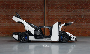 YT9NN1U15KA007167 Occasion 2019 Regera Hybrid Hypercar RWD 5.0L Twin Turbo V8 1500ch 2000Nm de couple Batterie 4.5kWh Industriel OEM - Product Image 5