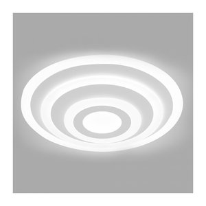 Rotondo triplo anello soffitto LED lampadario diametro 600mm 400mm 200mm 4000K 85W Dimmer Triac - Product Image 1