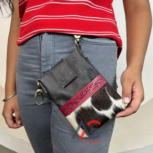 กระเป๋าคาดเอวสำหรับขับขี่รถจักรยานยนต์หนังวัวแท้ทำมือกระเป๋าคาดเอวใส่โทรศัพท์มือถือทนทานกระเป๋าคาดเอวหนังสำหรับทุกเพศ - Product Image 1