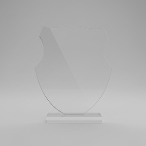 Trofeo Acrílico Grabado y Pulido de Primera Calidad, Personalizado con Escudo de Honor, Impresión Tipográfica para Premios Corporativos y a Empleados - Product Image 2