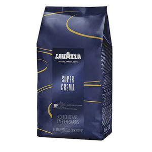 Granos de Café Lavazza Super Crema de Alta Calidad a Precio Razonable, 1 kg de Granos de Espresso Italianos para una Textura Cremosa y un Sabor Equilibrado - Product Image 6