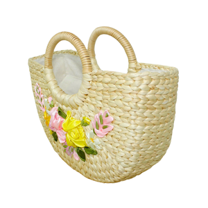 Panier pliable de jacinthe d'eau de produit chaud pour le stockage compact dans les petits espaces avec de haute qualité - Product Image 1