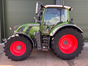 รถแทรกเตอร์มือสอง Fendt 516 Profi Plus ขับเคลื่อน 4 ล้อ ขายส่งใหม่ ราคาพิเศษ เครื่องยนต์ Massey-Ferguson 70 แรงม้า ปั๊มคุณภาพดี มาตรฐานดี - Product Image 2