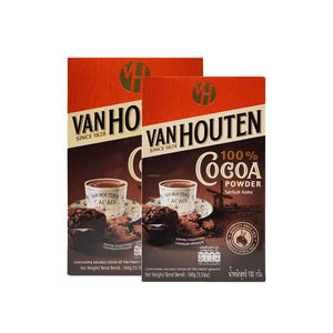 Venta al por mayor 185gr Vann Houten Cacao Precio de fábrica Pedido a granel Procesamiento crudo para Tienda Catering - Product Image 3