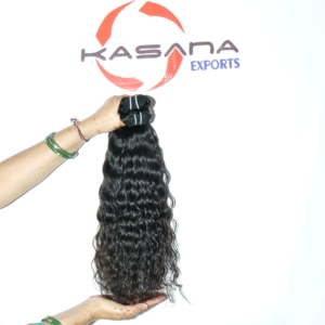Máquina doble trama 100% Mujeres negras vietnamitas sin procesar Procesamiento Ninguno Paquete de ondas Extensiones de cabello humano alineadas con cutícula - Product Image 4