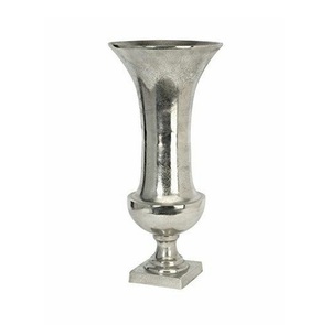 Jarrón de mesa de latón de alta calidad moderno, regalo de aniversario de boda de plata para dormitorio, decoración de eventos de fiesta de compromiso para - Product Image 3