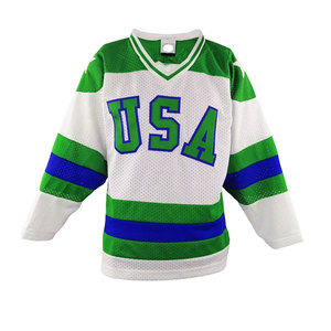 Maillot de hockey sur glace conception personnalisée ensemble d'uniformes de hockey sur glace hommes sublimation léger maillot de hockey sur glace pour hommes - Product Image 4