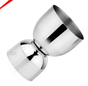 Best Quality Stainless Steel <b>Measuring</b> Wine Jigger Silver Finished Metal Peg Maker - Product Image 3