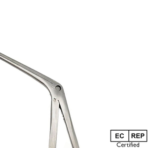 Fórceps de polipus nasal de caballero reutilizable de acero inoxidable de diseño OEM, fórceps de polipus ligeros de fabricación profesional - Product Image 6