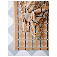 Élégant coloré Jacquard coton plat tissage tapis tissé à la main intérieur et extérieur économique tapis ensembles grande valeur par ITHL