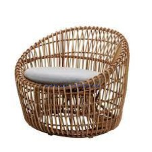 Conception attrayante forme et taille personnalisées meubles en rotin table et chaises salon décoratif hôtels utilisation chaises - Product Image 5