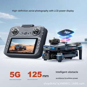 Dron Cuatricóptero GT8 sin Escobillas con Evasión Inteligente de Obstáculos, Cámara Triple 1080p FHD, Fotografía Aérea, Tiempo de Vuelo de 21-30min - Product Image 3