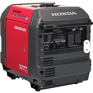 VENTES FLASH Générateur d'énergie portable à gaz pour la maison EU3000IS 3000W 120V - Product Image 1