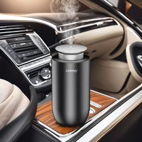Dermey Car Aroma Diffuser pour porte-gobelet avec huiles essentielles rechargeables pour voiture et chambre à coucher