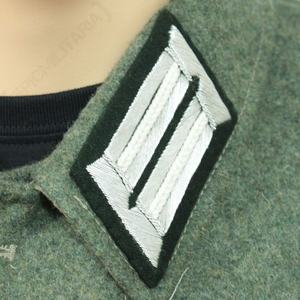 Artículo de gran oferta, par de pestañas de cuello bordadas para uniforme, insignias auténticas, accesorios de uniforme de servicio - Product Image 2