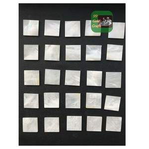 PLAQUES DE Nacre DOUBLE PLATE EN GROS, SURFACE POLIE POUR L'ARTISANAT ET LES BIJOUX DE QUALITÉ SUPÉRIEURE - Product Image 3