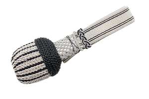 Nudos de Espada de Alambre de Bullion Hechos a Medida OEM, Material de Nailon de Alta Calidad, Color y Tamaño Personalizables, Nudo de Espada de Alambre Dorado Ajustable - Product Image 3