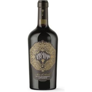 ไวน์แดง Aprimondo Nero D'Avola Sicilia DOC ไวน์อิตาเลียนรสผลไม้ 750 มล. 6 ขวดต่อกล่อง จากซิซิลี - Product Image 1