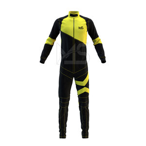 Traje de paracaidismo personalizable de alta calidad para hombre, hecho de Material de poliéster de Pakistán, MOQ bajo, precio razonable, logotipo personalizado, uso deportivo - Product Image 4