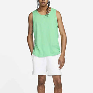 Camisetas sin mangas personalizadas de fábrica con logotipo para hombre, chaleco sin mangas con cuello redondo, liso, para gimnasio, fitness, entrenamiento deportivo, ropa deportiva 2024. - Product Image 2