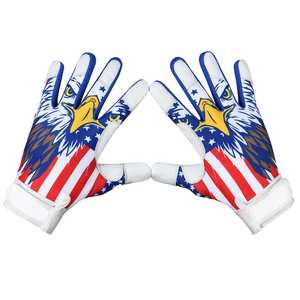 2024 Gants de frappeur personnalisés de haute qualité pour adultes et jeunes Nouveau design Digital Cabretta Leather fabriqué sur commande en gros - Product Image 6