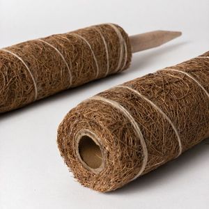 Moss Coco Coir Totem Pole Bâtons de mousse de coco Monstera Coco Poteaux de coco pour plantes grimpantes en pot Prix bon marché par Eco2go Vietnam - Product Image 1