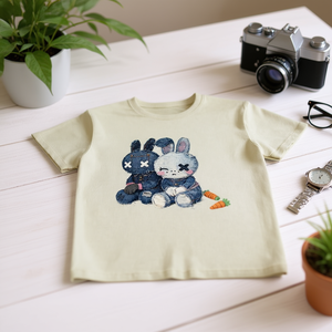 T-Shirt Unisex 210GSM 100% Cotone Casual con Logo Personalizzato Stampato sul Davanti Disponibile in Metodo di Stampa DTG e Serigrafia - Product Image 3