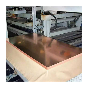 Ventes à prix réduit à chaud 99.99% cathode de cuivre pur plaque de cuivre matériau en laiton Service de traitement de soudage cuivre électrolytique - Product Image 5