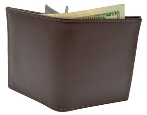 Portefeuille étui en cuir véritable de qualité supérieure pour carte d'identité badges multi-tailles - Product Image 4