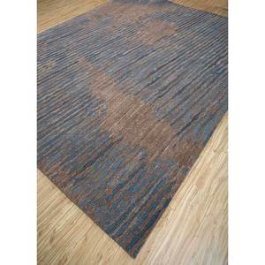 Classic Grey & Black <b>Hand</b> <b>Tufted</b> Wool <b>Rug</b> Tahn-7079 for Home Use-Jaipur <b>Rugs</b> ZA - Product Image 2