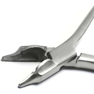 Pince à plier les fils orthodontiques universels en acier inoxydable électrique pour dentisterie, 14 cm, poignée ergonomique, 3 positions de mâchoires, haute qualité, chirurgicale - Product Image 6