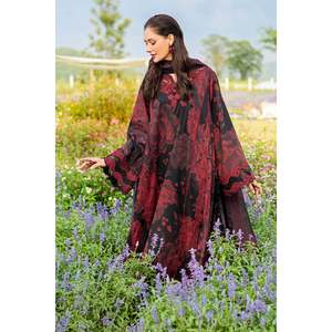 Ensemble de costume pour femme en tissu brodé UF-4220 - Product Image 4