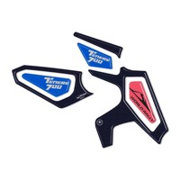 Protector de Umbral de Puerta 3D Compatible con Yamaha Tenere 700 World Rally, Pegatinas para Motocicleta Hechas en Italia, Labelbike