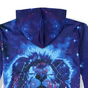 ชุดวอร์มแบบเต็มตัวสำหรับผู้ชายชุดวอร์มพิมพ์ลายแบบซับลิเมชันน้ำหนักเบาสวมใส่สบาย - Product Image 6