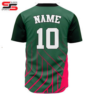 Uniformes de baseball en gros de maillots de baseball de sublimation personnalisés de la meilleure qualité avec vos propres conceptions et styles du Pakistan - Product Image 4