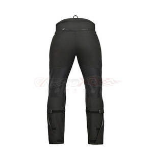 New Latest OEM Plain <b>Waterproof</b> Cordura Textile <b>Motorbike</b> <b>Trousers</b> / Motorcycle Racing Pants - Product Image 3