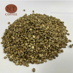 Vietnam Robusta S18 mûr 90% grains de café vert en gros exportation en vrac OEM/ODM soutien emballage personnalisé prix compétitif - Product Image 2