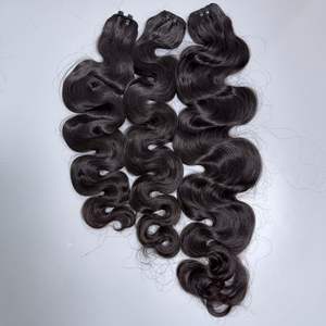 Vietnam alta calidad crudo chino Remy Virgen grado máquina doble trama Invisible mujeres directo paquete modelo extensiones de cabello - Product Image 1