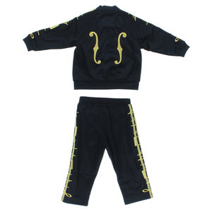 Adidas Baby Boys Jeremy Scott Music Note Track Suit Noir 6M, Couleur : Noir/Or 100% Authentique - Product Image 3