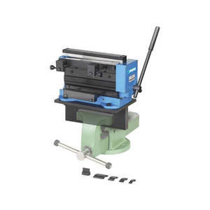 เครื่องตัดและพับโลหะแผ่นอัตโนมัติ CNC ขนาดเล็ก รุ่นใช้แล้ว สำหรับเหล็ก/อลูมิเนียม/สแตนเลส พร้อมระบบควบคุม DELEM - Product Image 1